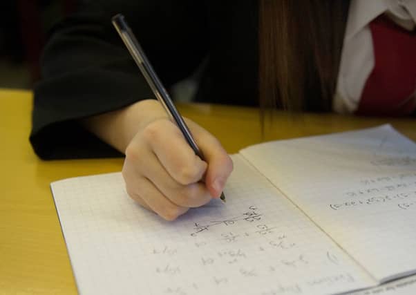 The number of pupils with vision problems has risen.