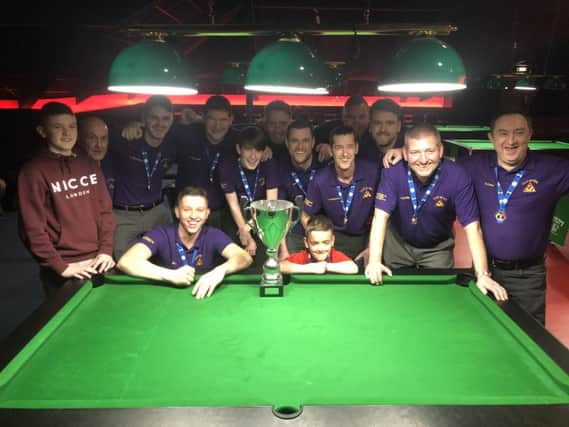 East of Fife B win National Division 2 title