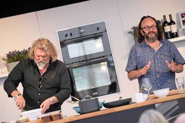 From Left: Si King and Dave Myers will be cooking on stage.  Picture: Marie Caley NDFP Delicious Doncaster MC 1.