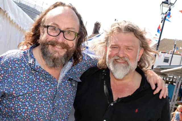 The Hairy Bikers are holding their last show of their current tour in Fife. Picture: Marie Caley NDFP Delicious Doncaster MC 3