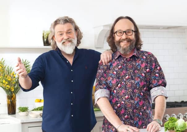 Si and Dave will host an Evening with The Hairy Bikers at the Alhambra in Dunfermline on April 8.