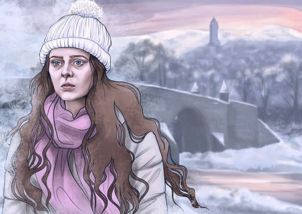 Cold - a film being made by Gavin Hugh from Kirkcaldy (Animation: Jocasta Mann)