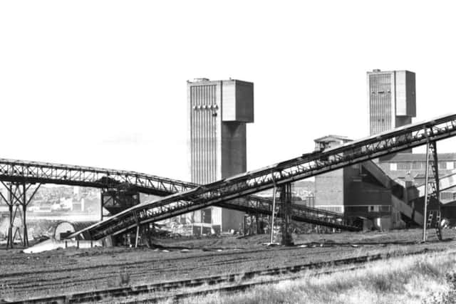 Now the site of a housing estate just behind Morrisons, the coal mine employed huge number of people in Fife.