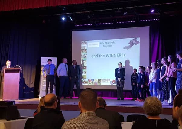 East Fife Sports Council awards 2019.
