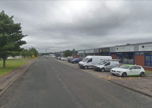 The incident took place on Newark Road South, Glenrothes. Picture: Google