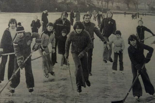 The big freeze saw local kids enjoy fun in the snow.