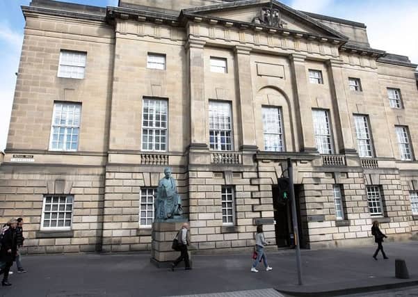 Alan Roy was jailed at the High Court in Edinburgh