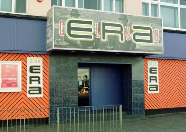 Era Nightclub Kirkcaldy, circa 2000