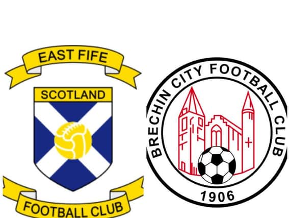 The home side were defeated by Barry Smith's Brechin.