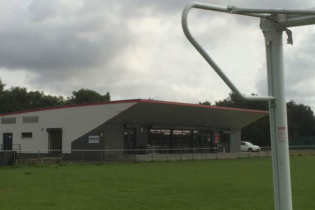 Glenrothes Strollers play at Overstenton.