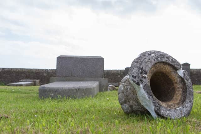 Headstone repairs are needed across Fife.