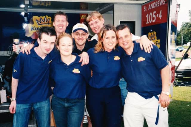 The Kingdom FM team. Pic: John Murray.