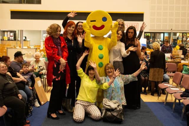 A number of fundraising events have supported Fife Gingerbread.