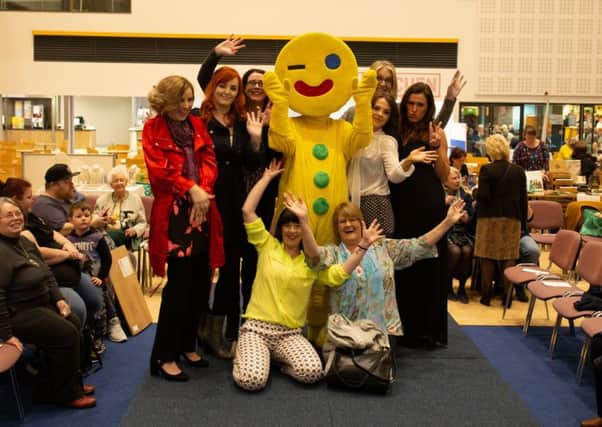 A number of fundraising events have supported Fife Gingerbread.