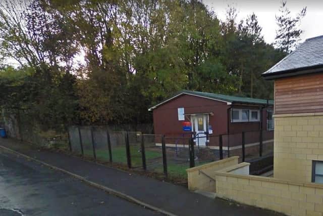 The army cadet hall at Newport on Tay. Picture: Google