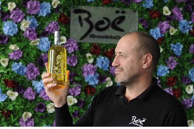Kirkcaldy entrepreneur Carlo Valente is hosting Kirkcaldy's first gin festival at the Adam Smith Theatre on Saturday, April 20. Pic: George McLuskie.