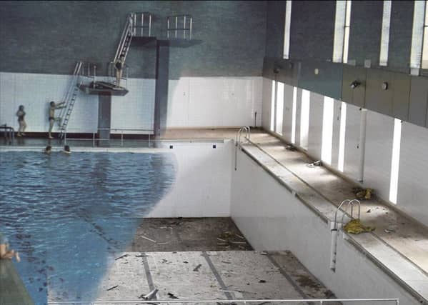 The old pool.