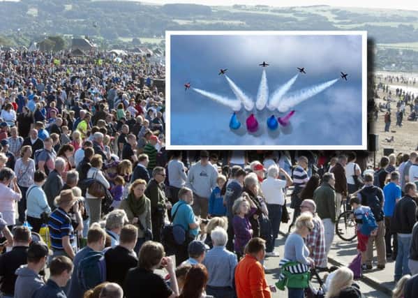 Ayr has already shown the potential for a coastal area to host airshows.