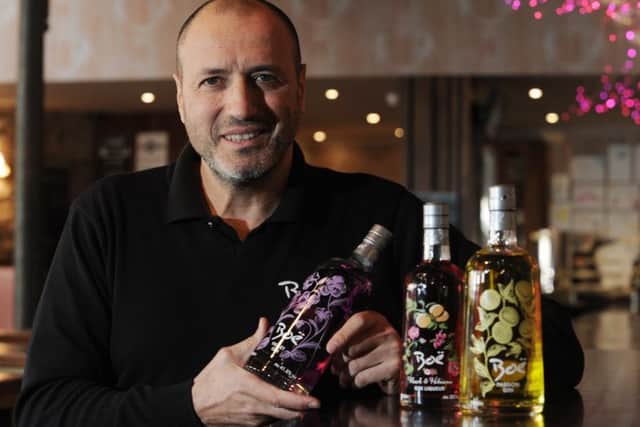 Carlo Valente is hosting the town's first gin festival. Pic: George McLuskie.