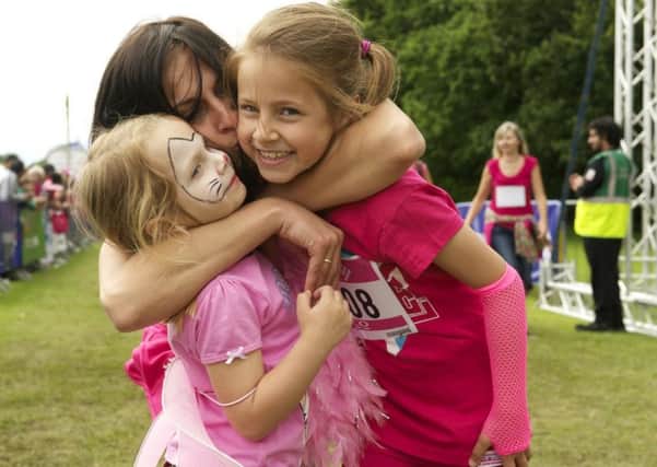 Sign up for the Race for Life this Mother's Day.