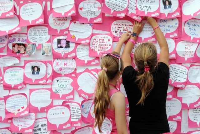 Many people will be taking part in the Race for Life alongside their mums, while others will be participating to honour their memory. Pic: Danny Fitzpatrick.