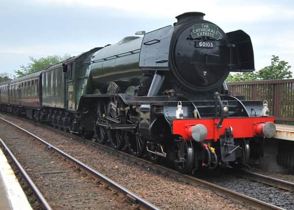 There are still some tickets left for the Flying Scotsman evening tour in Fife.