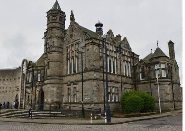 Kirkcaldy Sheriff Court heard Smith rubbed himself on his neighbour. Picture: George McLusky
