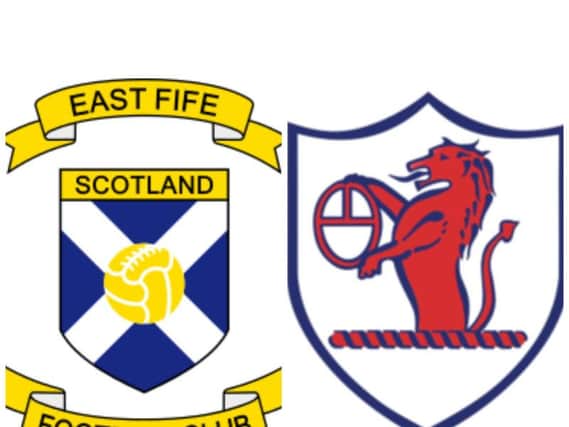 Raith won the final Fife derby of the campaign.
