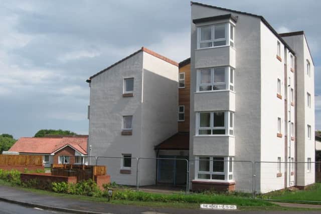 Development project...in 1990, Kingdom Housing Association acquired 140 properties at The Henge in Glenrothes.