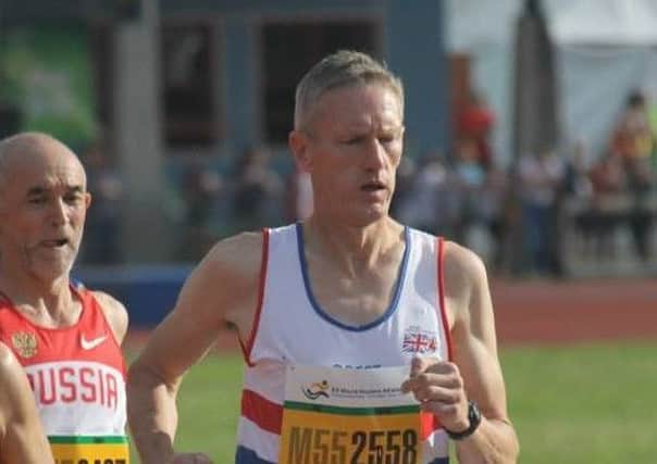 Glenrothes veteran athlete John Thomson wins silver in Budapest World Masters Athletics five years ago