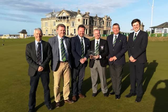 Nick Randerson, Graham Clelland, Graeme Dalton, Joe Noble, Ronnie Dinnie and Freddie Lawrence.