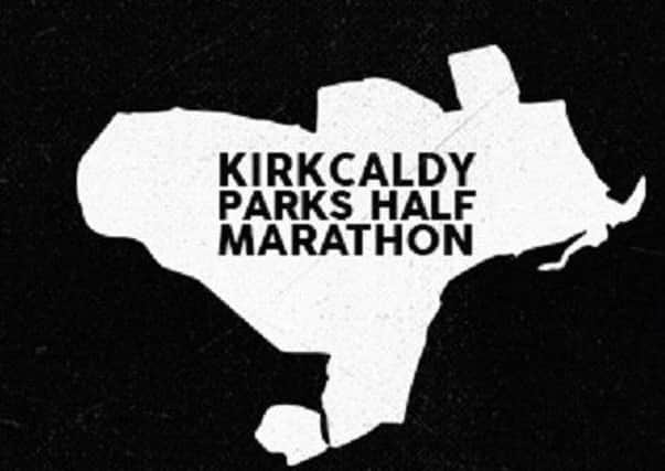 Kirkcaldy Parks Half Marathon logo
