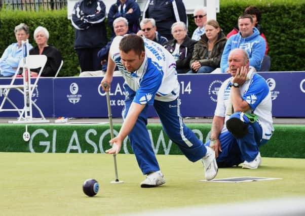 Michael Simpson has announced his retirement from para bowls.