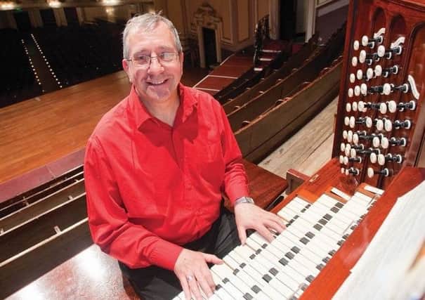 John Kitchen will be in concert at Holy Trinity Church, St Andrews.