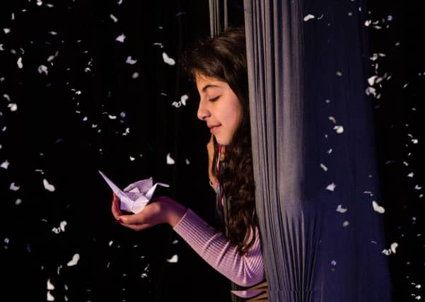 Paper Memories is at The Byre Theatre, St Andrews. (Photo: Beth Chalmers)