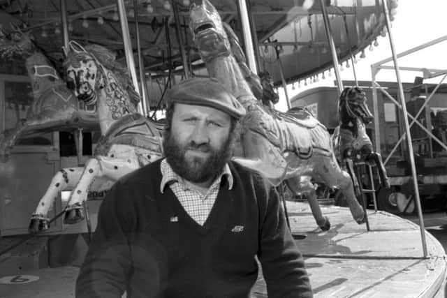 John Wilmot and his carousel ride