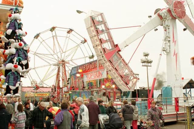 Links Market, Kirkcaldy, 1999