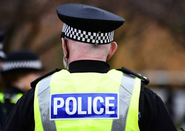 Police say two men have been charged.