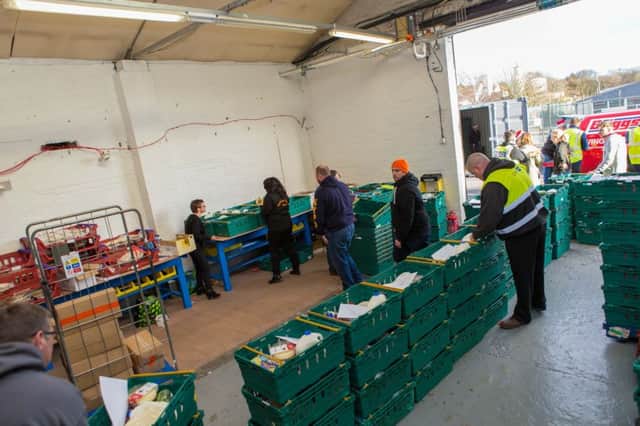 Foodbanks have been forced to pick up the piece of Universal Credit.