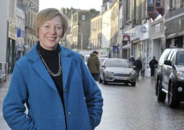 Lesley Laird MP is hosting the event in Kirkcaldy tomorrow.  (Pic: George McLuskie)