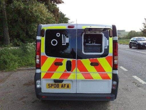 The driver was caught on camera. Picture: JPIMedia