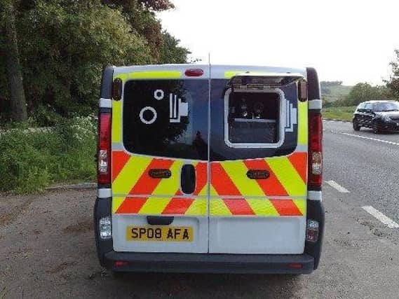 The driver was caught on camera. Picture: JPIMedia