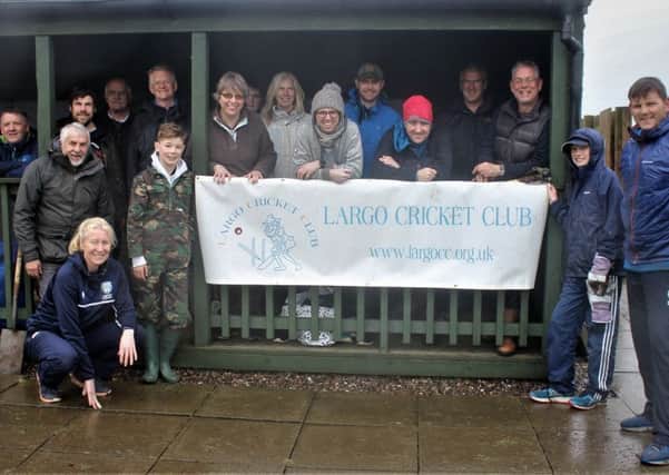 Largo Cricket Club's work force.