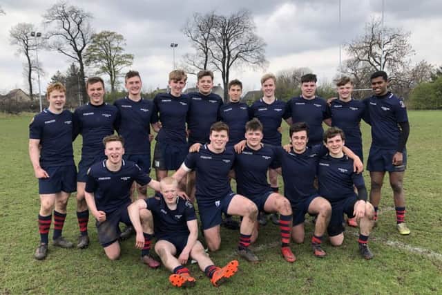 The under 18 squad is heading for the finals.