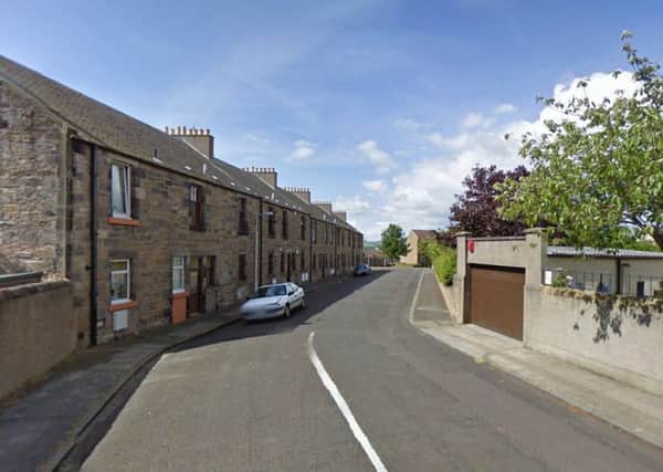 The incident happened in Bank Street. Picture: Google
