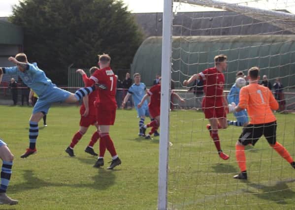 Tayport dished out a recent beating to Carnoustie.