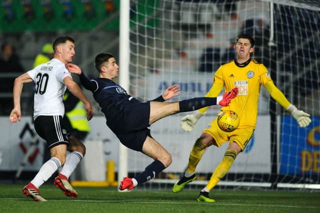The 21 year-old is currently on loan at Ayr United from Celtic. He has made a total of 31 appearances for the Championship side and has made a name for himself after keeping 14 clean sheets this season.