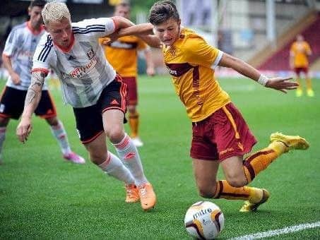 A Pacy winger with an eye for a goal. The 23 year-old has hit the net 13 times this season in League One and will be hoping to force his way into Steve Clark's plans on his return to Kilmarnock.