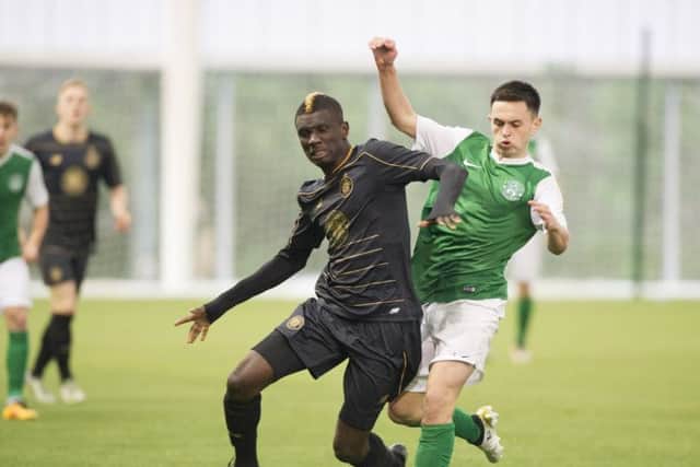 Breen has made just six appearances for Edinburgh City this year, but has shown some strong potential. He has scored once for the club since his loan move from Hamilton, which finishes at the end of this season.