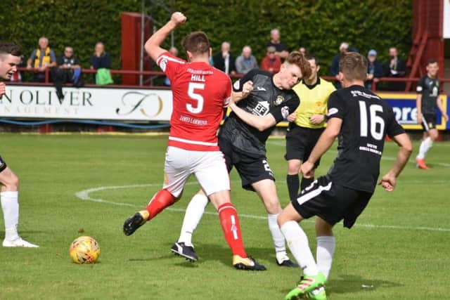 Young midfielder given his chance by East Fife after a really impressive spell on trial during pre-season. Has gradually been given more game time in recent months and will be aiming to make a starting jersey his next season.